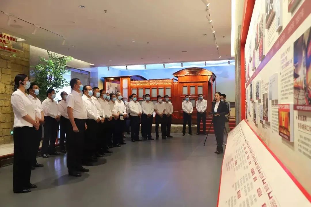 青海省反腐倡廉警示教育基地 青海省反腐倡廉警示教育基地